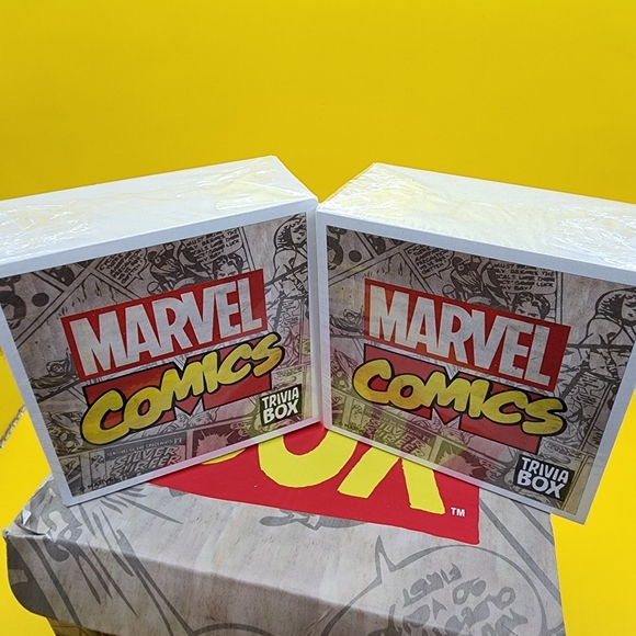 Marvel Comics Trivia Card Game - Opened, New - Picture 4 of 7